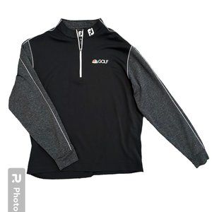 FootJoy Men’s XL Golf Performance 1/4 Zip — NBC Golf Channel custom